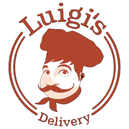 Luigi´s Pizzaservice logo.